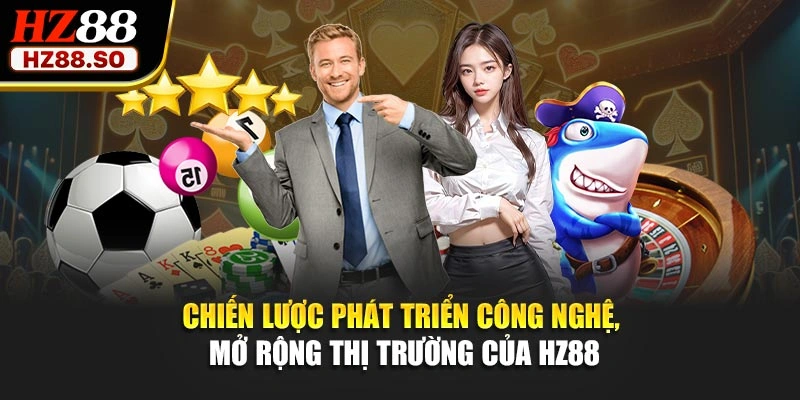 Chiến lược phát triển công nghệ, mở rộng thị trường của HZ88